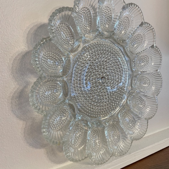 Vintage Serveware Egg Platter - Picture 2 of 5
